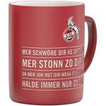 1. FC Köln Anthem Mug, red