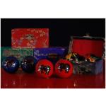 1 Pair of Qi Gong Kugeln – Harmony Ball – Hebei Designs in an attractive gift box Quibong