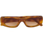 Brune Firkantede solbriller Størrelse XL 