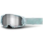 100% Crossbriller Armega Lens Fargo - Spejl Sølv Flash