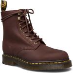 1460 Pascal Wg Chocolate Brown Outlaw Wp Shoes Boots Ankle Boots Laced Boots Brown Dr. Martens