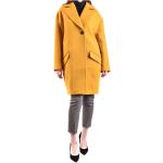 Gule PINKO Trench coats Størrelse XL til Damer på udsalg 
