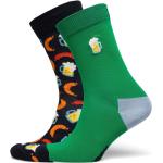 Grønne Happy Socks Strømper Størrelse XL 