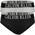 2 Pack Bikini Night & Underwear Underwear Panties Grey Calvin Klein