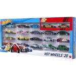 20 Car Pack Assortment Toys Toy Cars & Vehicles Toy Cars Multi/patterned Hot Wheels