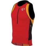 2014 Pearl Izumi Elite In-R-Cool Tri Triathlon Body Shirt, Red/Orange Size:M (46/48)