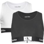 2Pk Bralette Night & Underwear Underwear Tops Multi/patterned Calvin Klein
