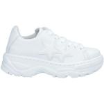 Hvide 2STAR Sneakers med velcro i Læder Med velcro Størrelse 39 til Piger 