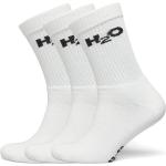 3-Pack Sock Lingerie Socks Regular Socks White H2O