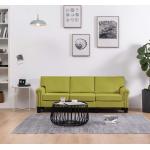 Grønne Moderne VidaXL Sofaer til 3 Personer 