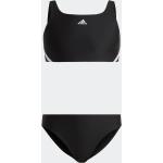 Hvide Sporty adidas Bikinier Størrelse 128 til Piger fra Adidas.dk med Gratis fragt 