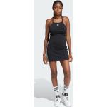 Sporty Korte adidas Aftenkjoler i Jersey med firkantet udskæring Størrelse XL til Damer 