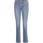 Blå LEVI'S Slim jeans Størrelse XL til Damer 