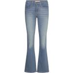 Blå LEVI'S Bootcut jeans Størrelse XL til Damer 