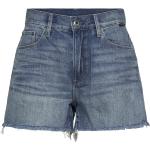 Blå G-Star 3301 Denim shorts i Denim Størrelse XL 