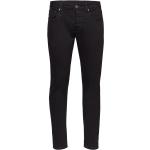 Sorte G-Star 3301 Slim jeans i Bomuld Størrelse XL 