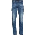 Blå G-Star 3301 Tapered jeans i Bomuld Størrelse XL 