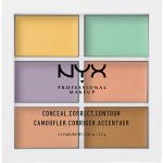 Nyx Cosmetics Cruelty free Countouring makeup til Color correcting til Damer 