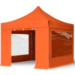 Orange Pavilloner i Stål Sammenklappelig på udsalg 