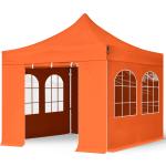 Orange Pavilloner Sammenklappelig 