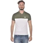 Grønne Armani Emporio Armani Kortærmede polo shirts Størrelse XL til Herrer 