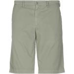 Armygrønne 40WEFT Bermuda shorts i Bomuld Størrelse XL til Herrer på udsalg 