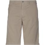 Lysebrune 40WEFT Bermuda shorts i Bomuld Størrelse XL til Herrer på udsalg 