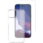 4Smarts 360° Protection Set X-Pro Clear Mobiltelefon backcover Apple iPhone 14 Pro Transparent