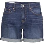 5" Mid Rise Denim Shorts With Washwell GAP Blue