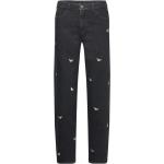 5 Pockets Pant Bottoms Jeans Straight-regular Blue Emporio Armani