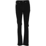 Sorte Versace Jeans Damejeans Størrelse XL på udsalg 