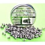 500 SHOTS Oakwood Point Power Pellets Air Rifle Pellets – 4.5 mm – Made in Germany Free Shipping. – suitable for all Pistols in Cal: 4.5 Diabolo