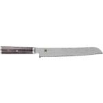 5000 Mcd 67, Brødkniv 24 Cm, Sort Ahorn Home Kitchen Knives & Accessories Bread Knives Silver Miyabi