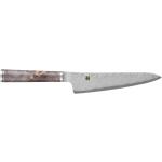 Sølvfarvede Miyabi Køkkenknive i Sølv 