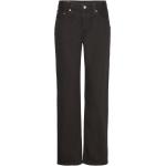 501 90S Rinsed Blacktop Bottoms Jeans Straight-regular Black LEVI'S Women