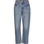 Blå LEVI'S 501 Relaxed fit jeans Størrelse XL til Damer 