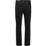 Sorte LEVI'S 501 Regular jeans i Bomuld Størrelse XL 