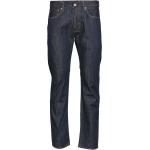 Blå LEVI'S 501 Regular jeans i Bomuld Størrelse XL 
