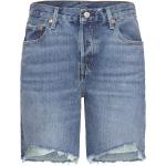 Blå LEVI'S Denim shorts i Denim Størrelse XL til Damer 