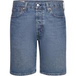 Blå LEVI'S Denim shorts i Denim Størrelse XL 
