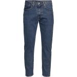 Blå LEVI'S 502 Tapered jeans Størrelse XL med Stretch 