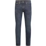 Blå LEVI'S 511 Slim jeans i Bomuld Størrelse XL 