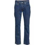 Blå LEVI'S 514 Straight leg jeans Størrelse XL med Stretch 