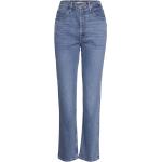 Blå LEVI'S Straight leg jeans Størrelse XL til Damer 