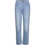 Blå LEVI'S Straight leg jeans Størrelse XL til Damer 