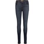 Blå Super skinny LEVI'S Skinny jeans Størrelse XL til Damer 