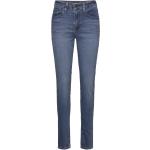 Blå LEVI'S 721 Højtaljede jeans Størrelse XL til Damer 