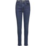 Blå LEVI'S 721 Højtaljede jeans Størrelse XL til Damer 