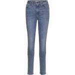 Blå LEVI'S 721 Skinny jeans Størrelse XL til Damer 