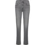 Grå LEVI'S Højtaljede jeans Størrelse XL til Damer 